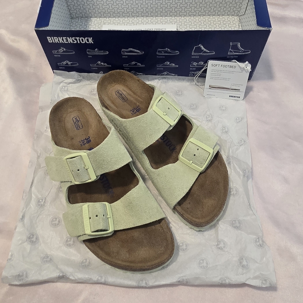 Birkenstock Arizona BS Soft Footbed Size 7